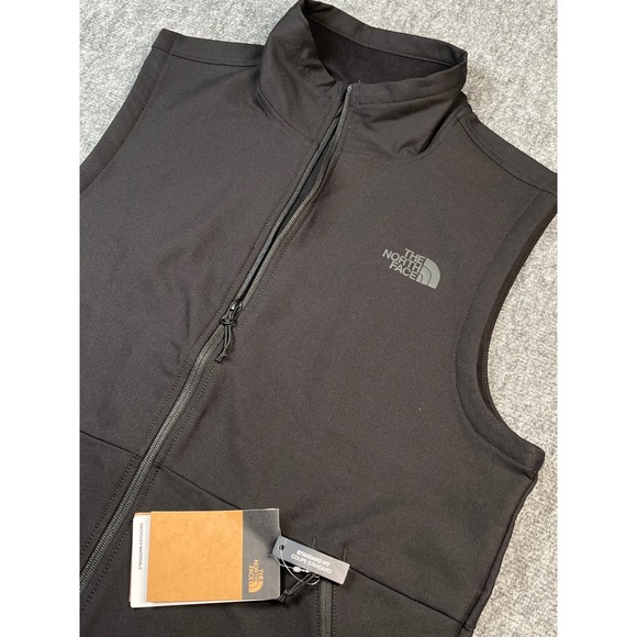 The North Face Mens Camden Vest Black WindWall Standard Fit Medium - Picture 1 of 13